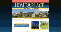 Desktop Screenshot of homeplacemagazines.com